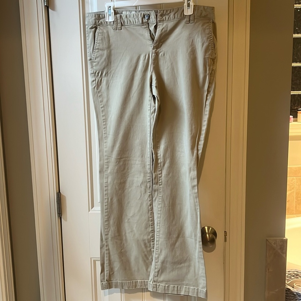 Khaki pants